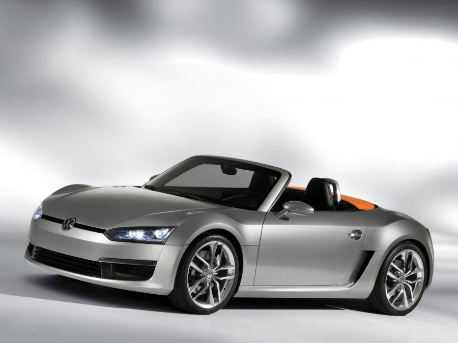  Volkswagen BlueSport Concept 2009 года  (фото 41 из 64)